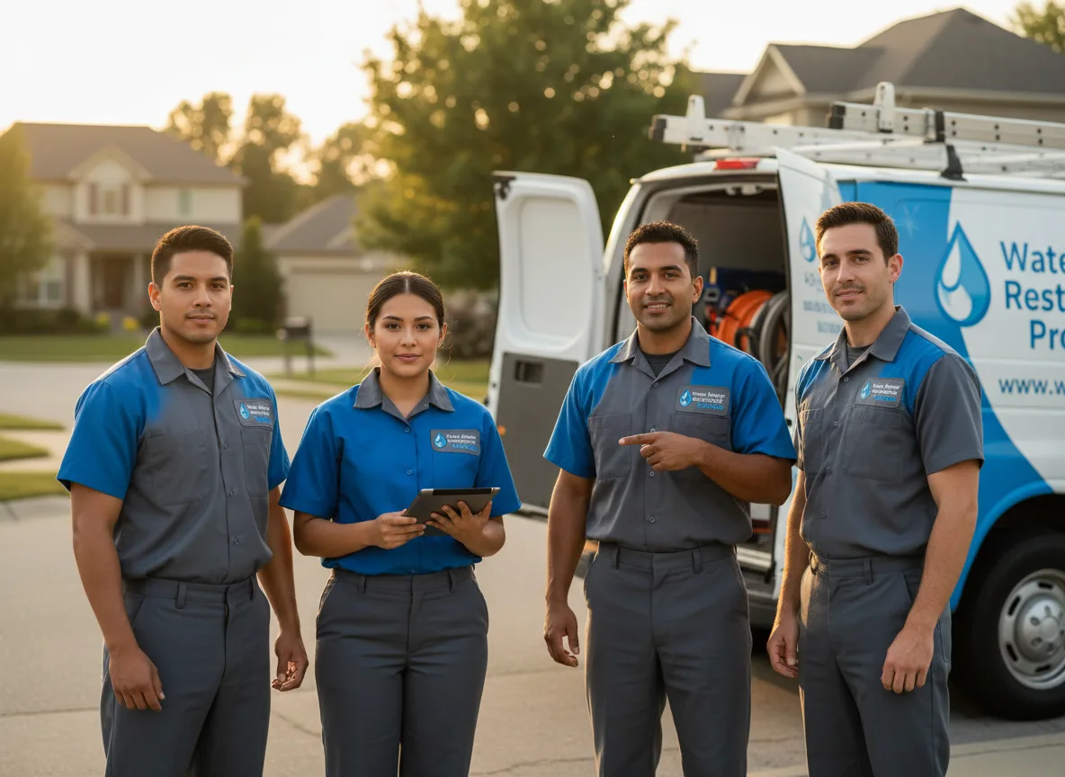 Flood Restoration company in Moscow Mills, MO